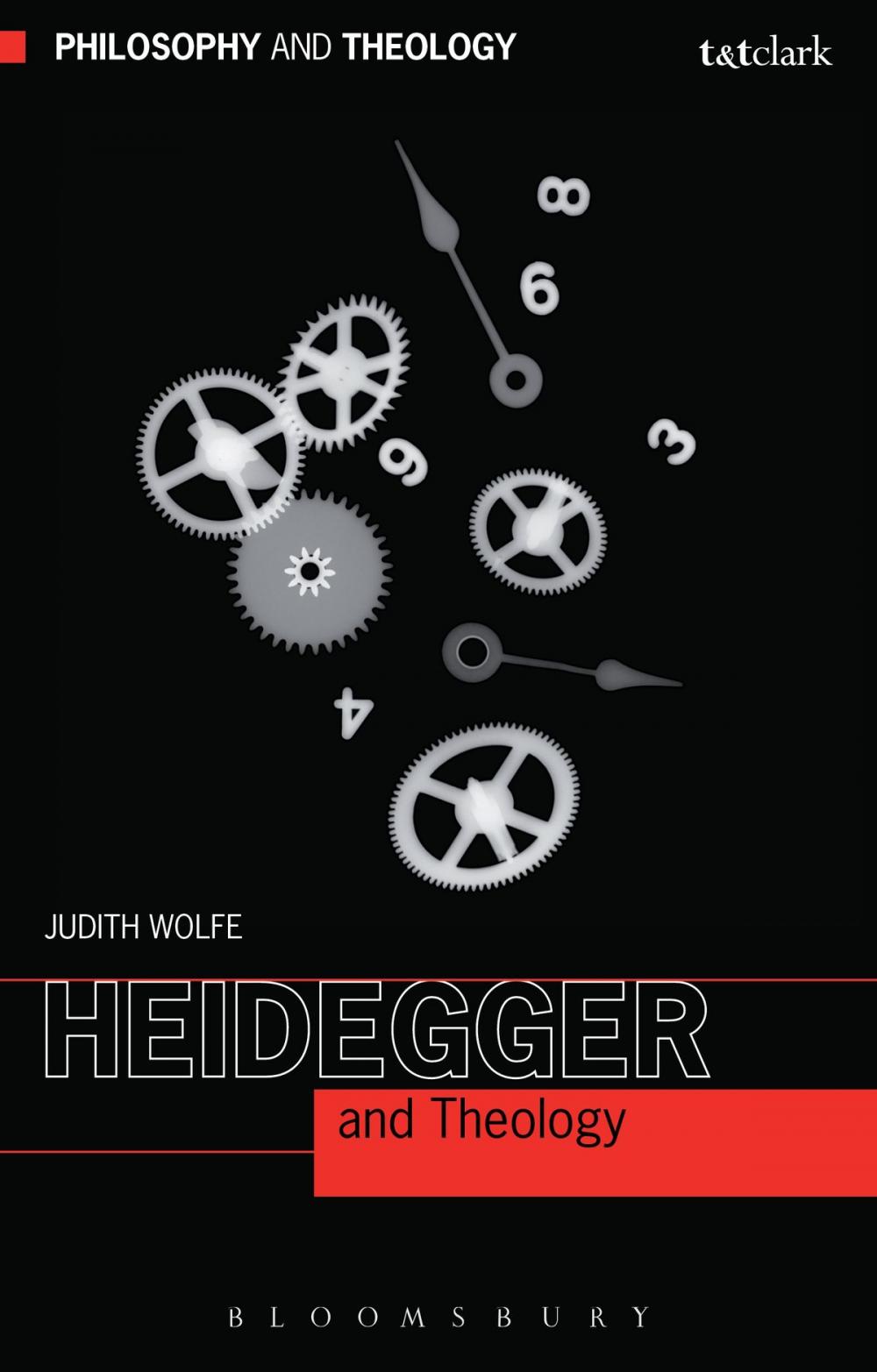 Big bigCover of Heidegger and Theology