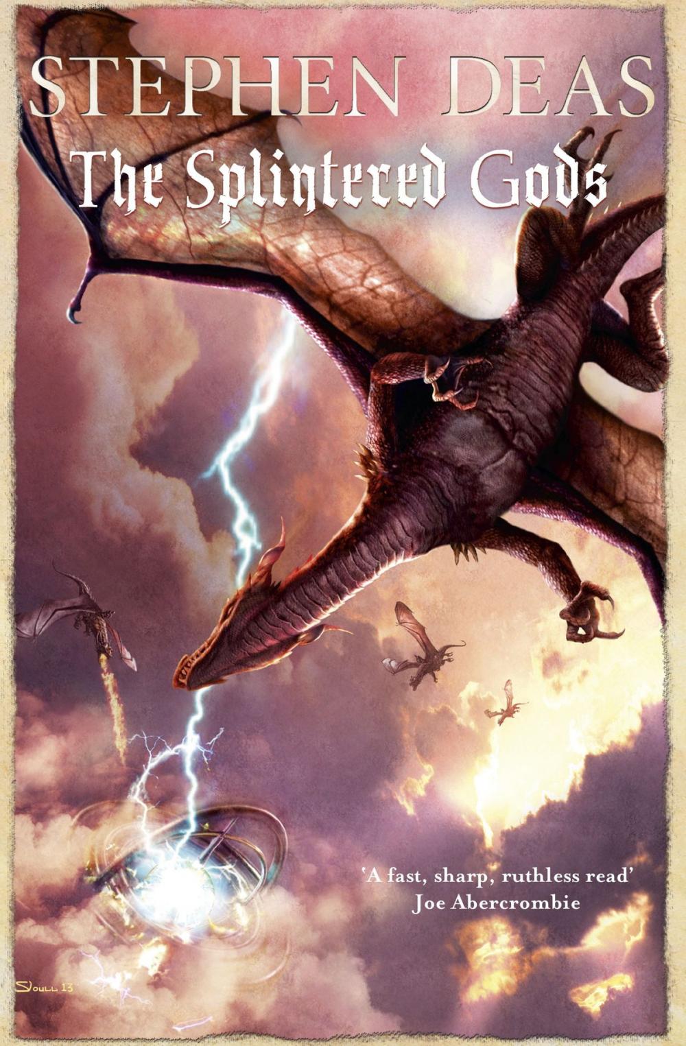 Big bigCover of The Splintered Gods