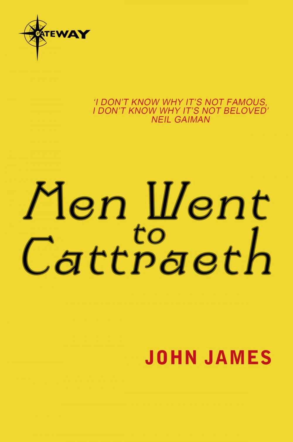 Big bigCover of Men Went To Cattraeth