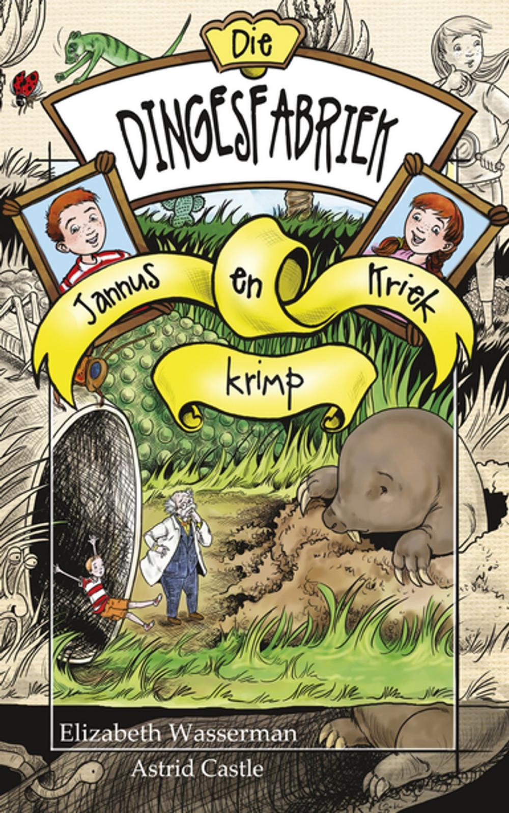 Big bigCover of Die dingesfabriek 3: Jannus en Kriek krimp