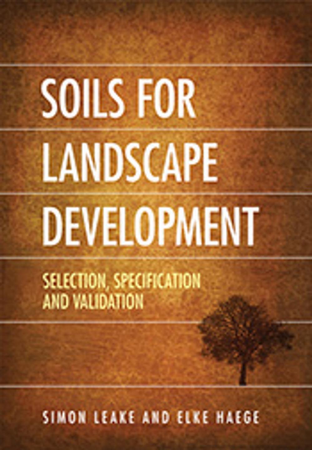 Big bigCover of Soils for Landscape Development