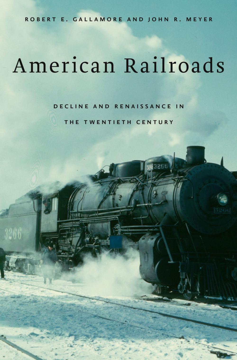 Big bigCover of American Railroads