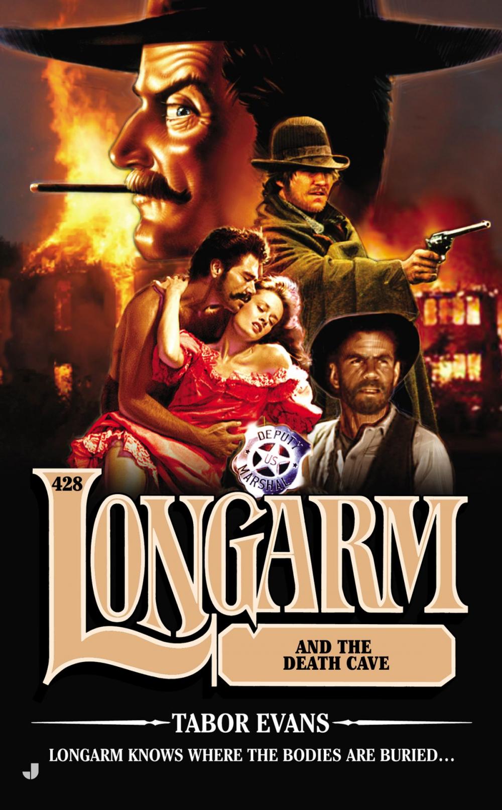 Big bigCover of Longarm #428