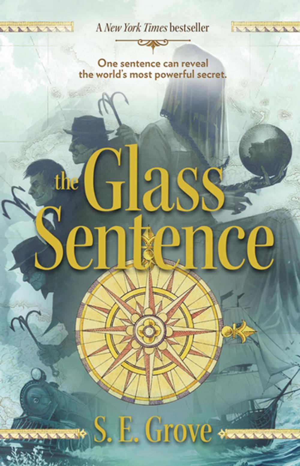 Big bigCover of The Glass Sentence