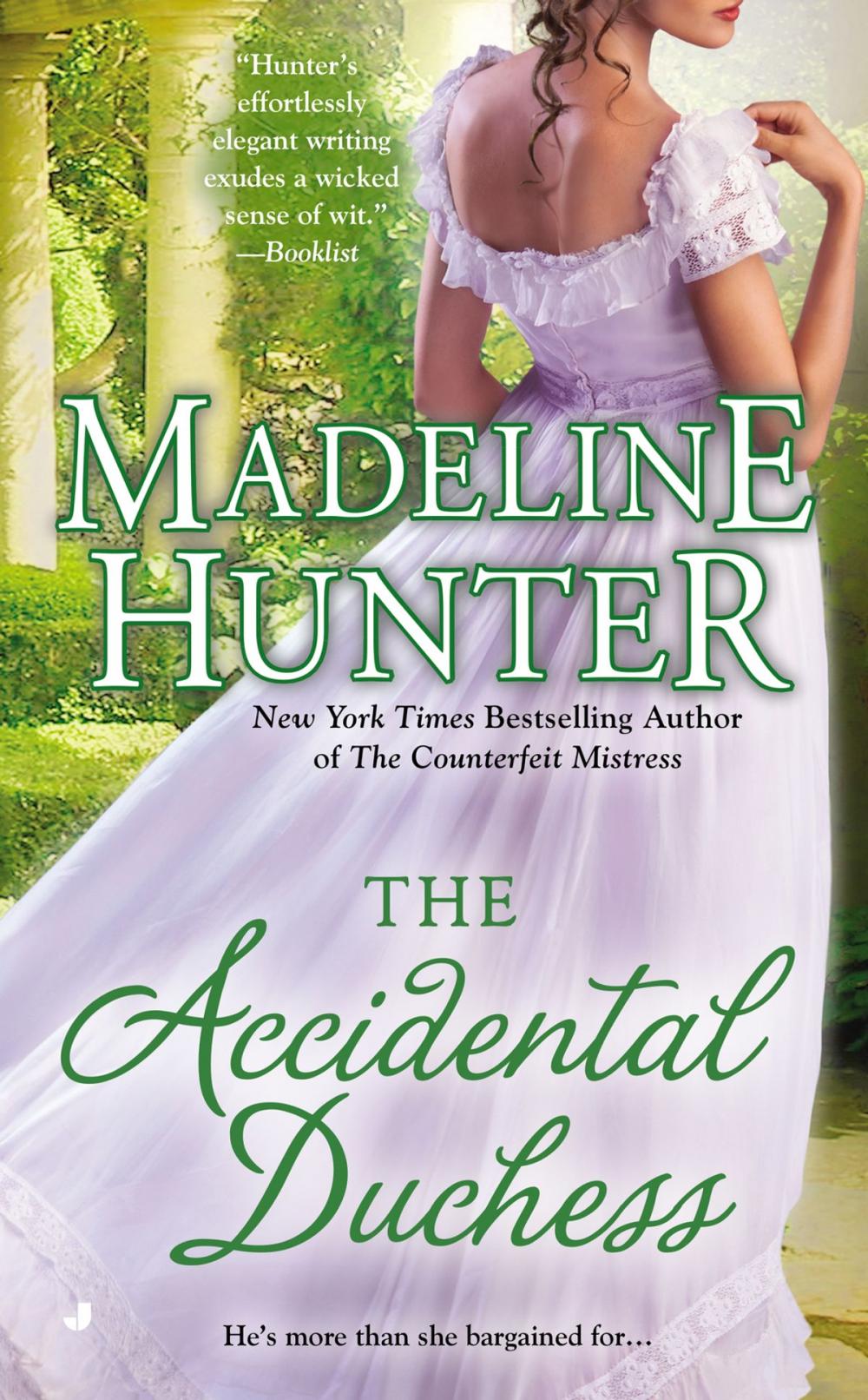 Big bigCover of The Accidental Duchess