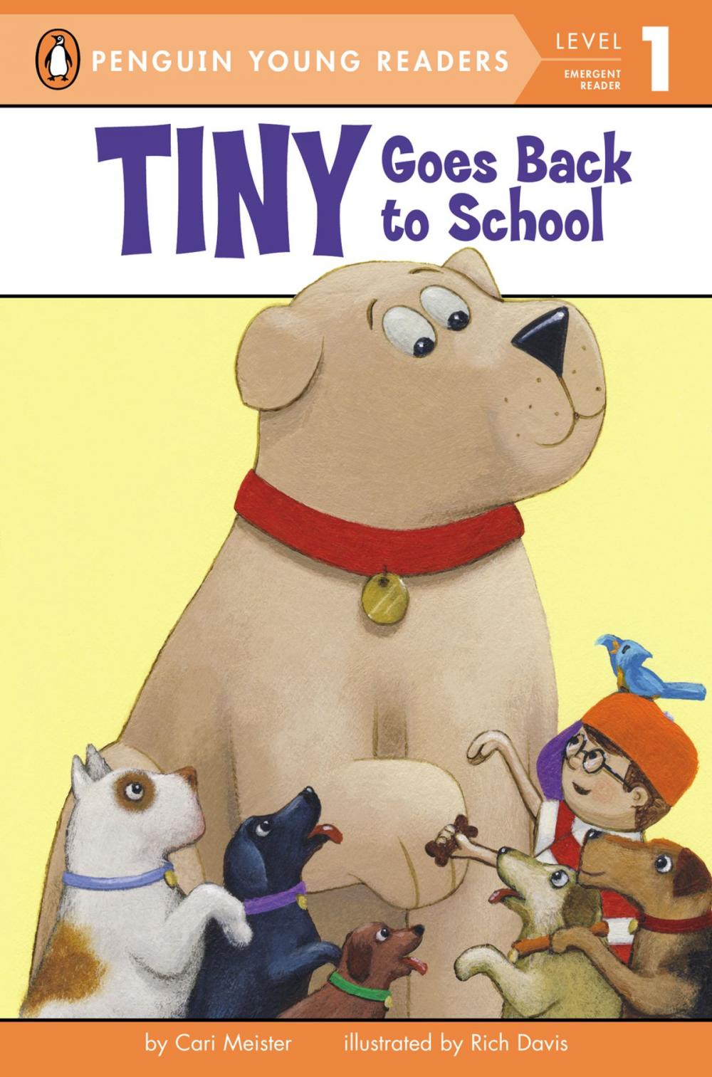 Big bigCover of Tiny Goes Back to School