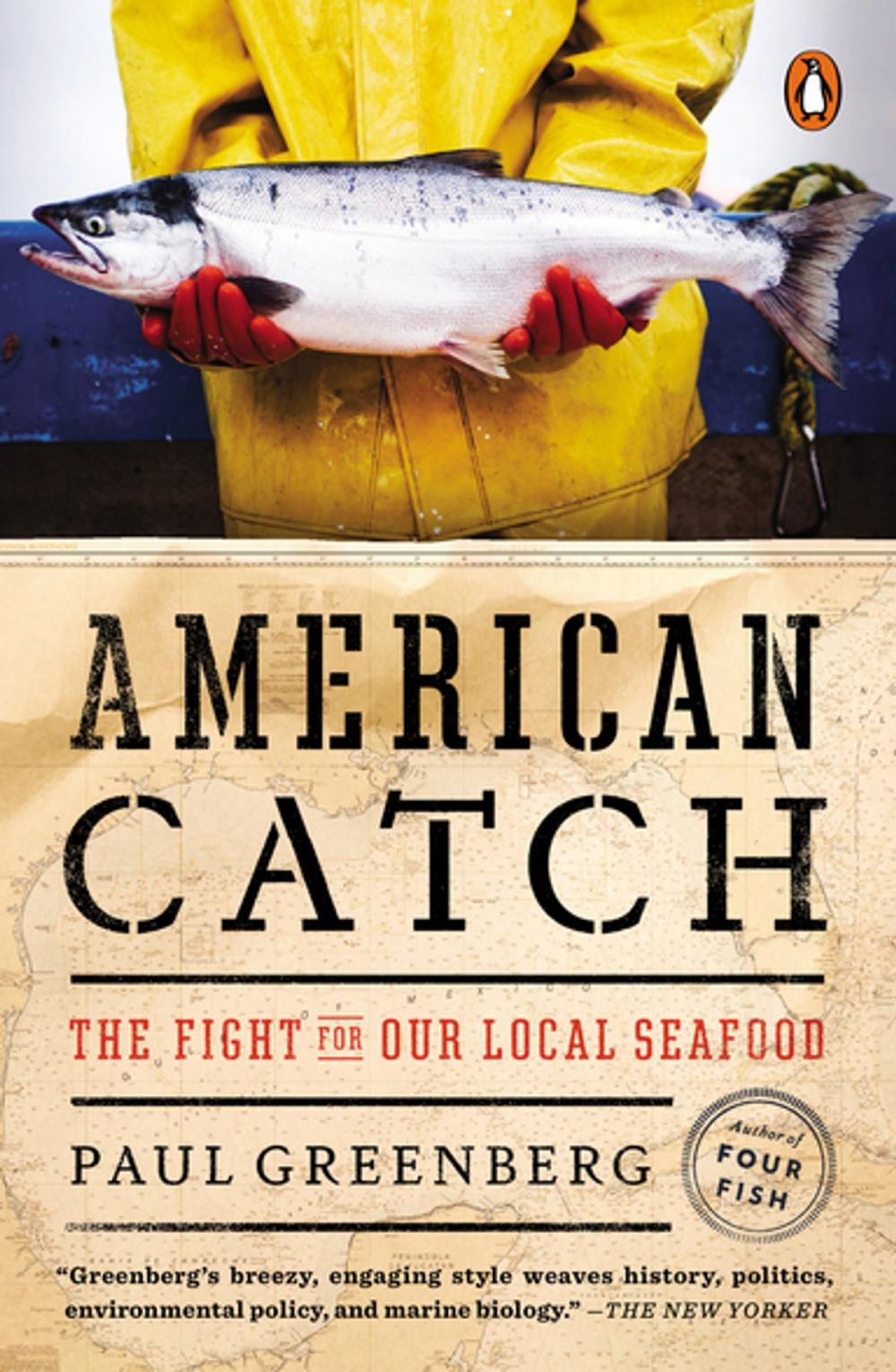 Big bigCover of American Catch