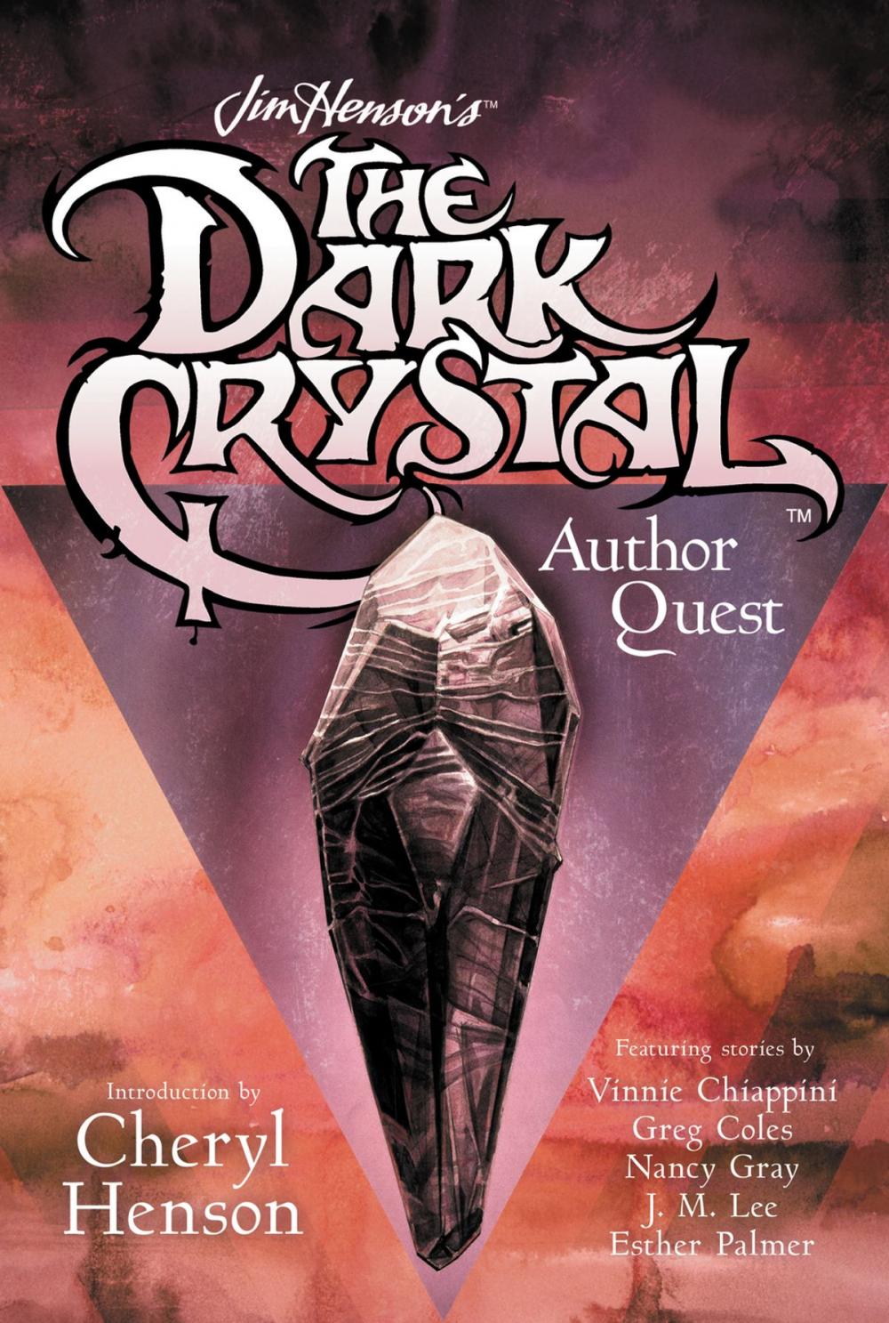 Big bigCover of Jim Henson's The Dark Crystal Author Quest