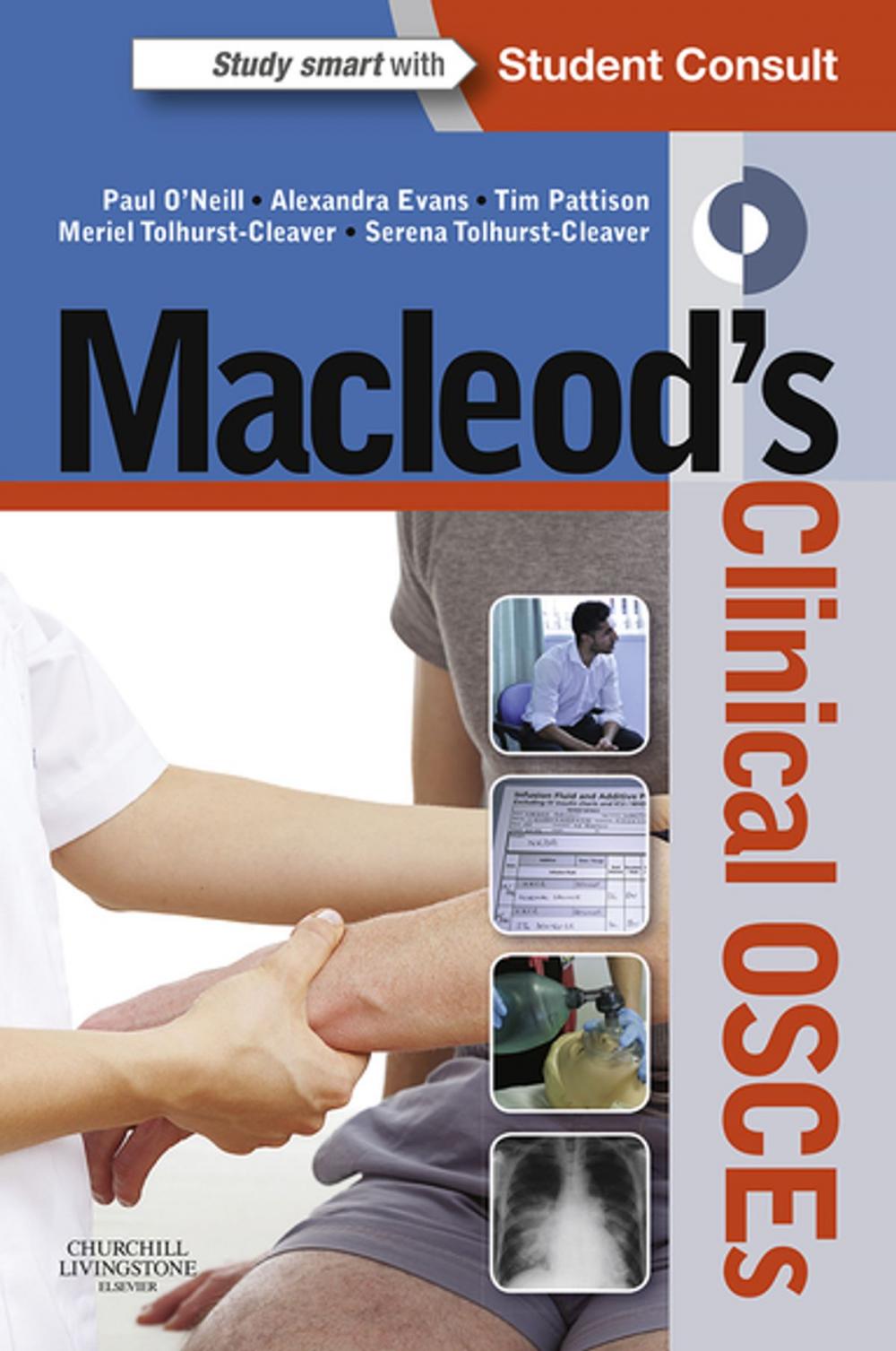 Big bigCover of Macleod's Clinical OSCEs - E-book