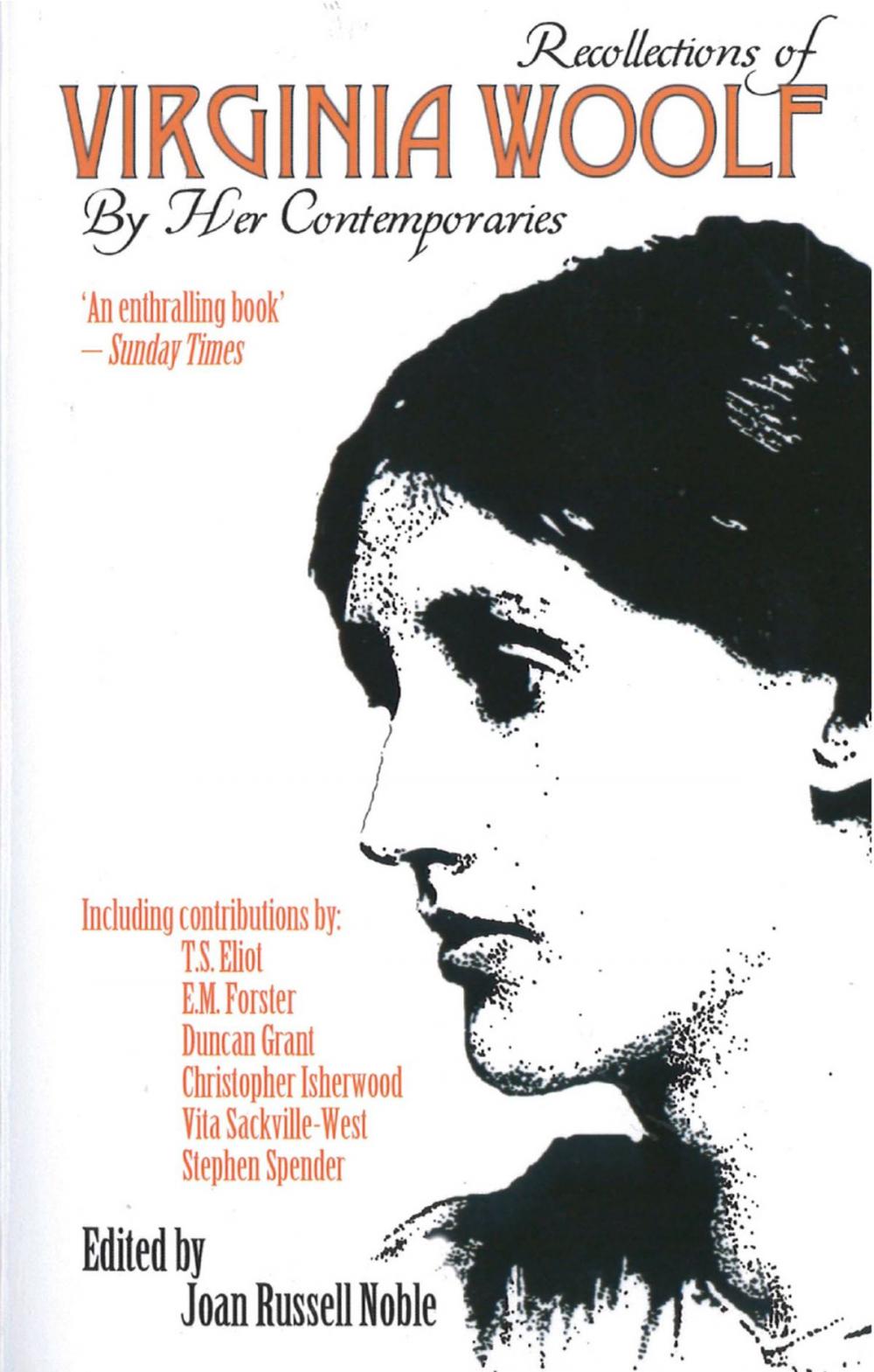 Big bigCover of Recollections of Virginia Woolf by Her Contemporaries