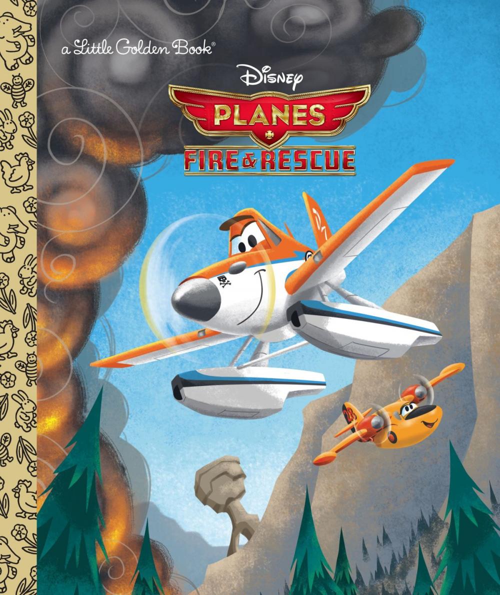 Big bigCover of Planes: Fire & Rescue (Disney Planes: Fire & Rescue)