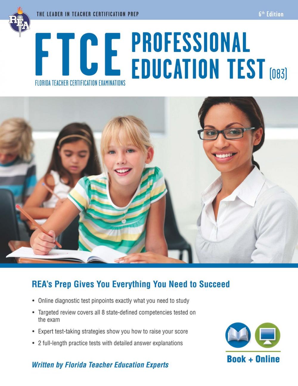 Big bigCover of FTCE Professional Ed (083) Book + Online