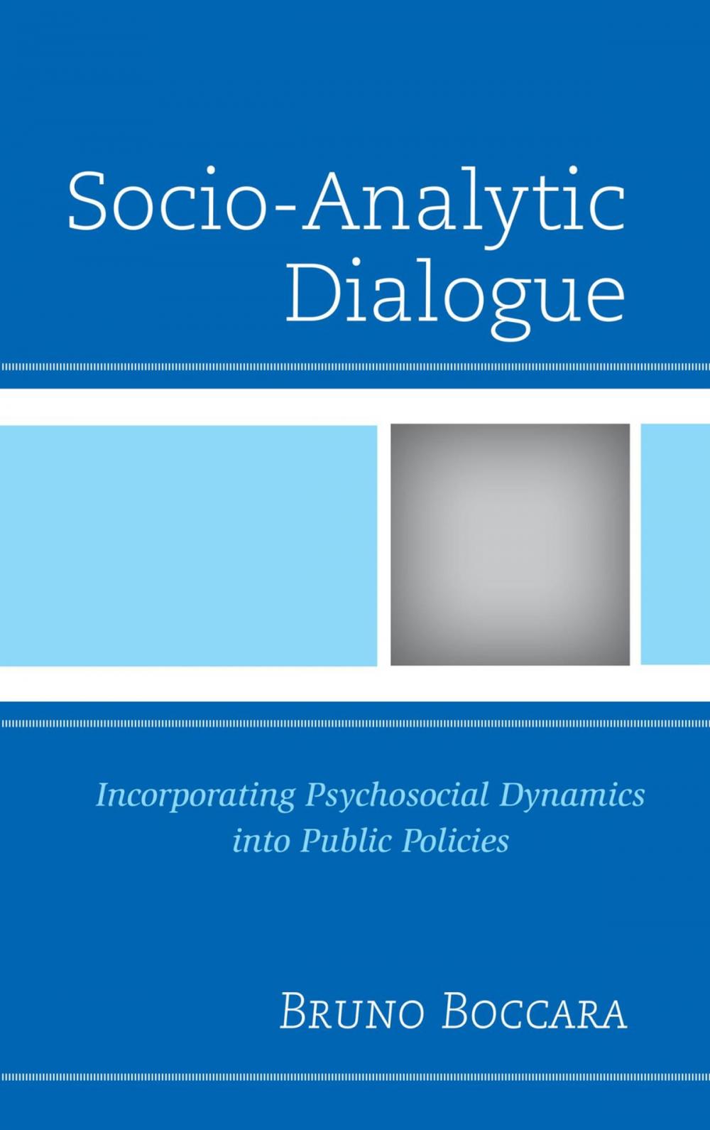 Big bigCover of Socio-Analytic Dialogue