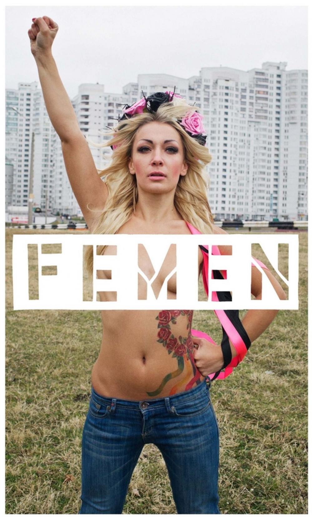 Big bigCover of Femen