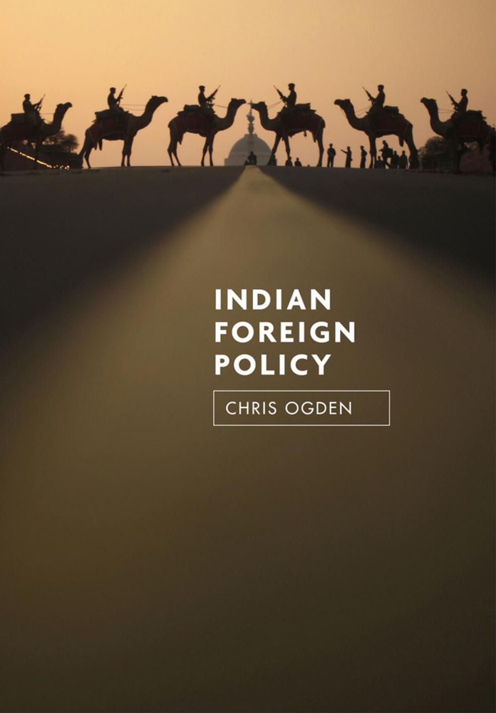 Big bigCover of Indian Foreign Policy
