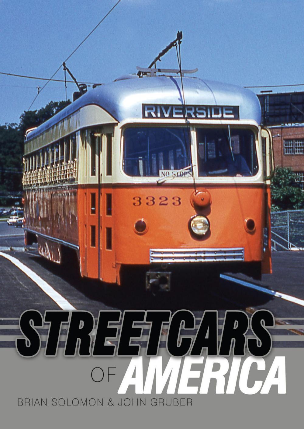 Big bigCover of Streetcars of America