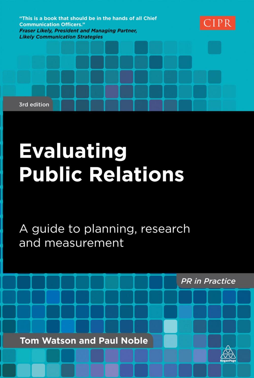 Big bigCover of Evaluating Public Relations