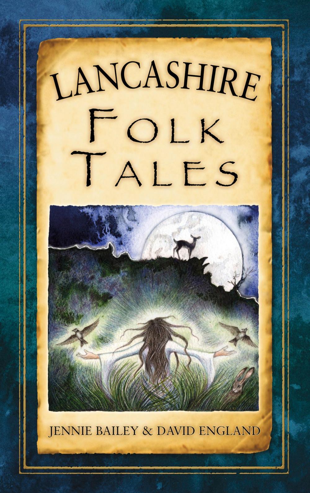 Big bigCover of Lancashire Folk Tales