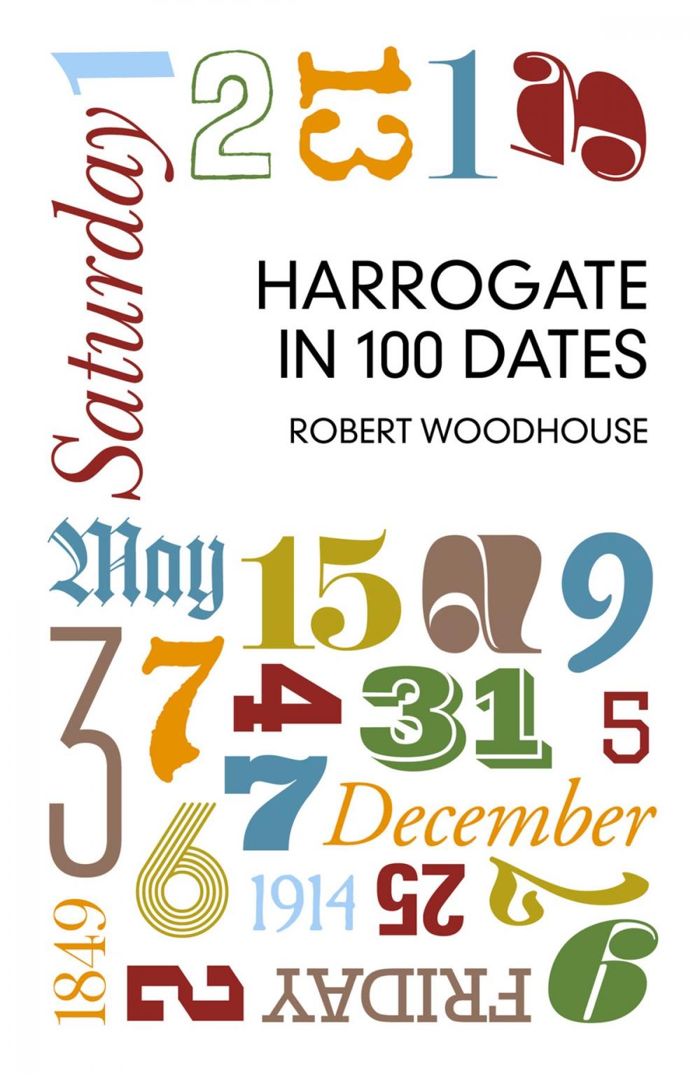 Big bigCover of Harrogate in 100 Dates