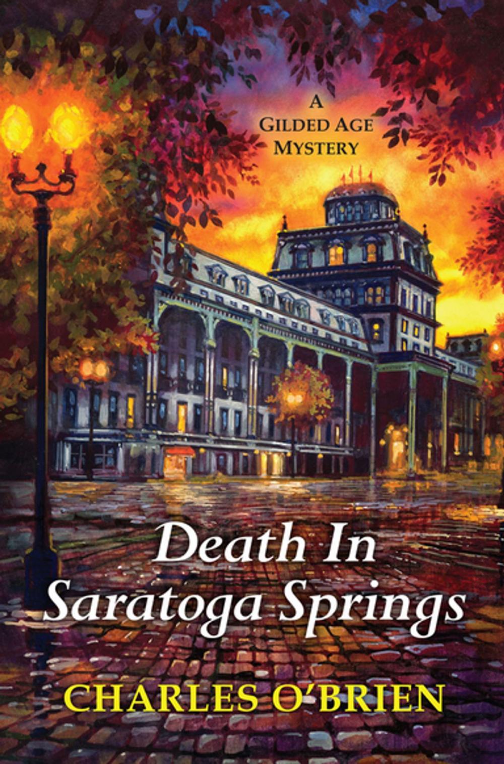 Big bigCover of Death in Saratoga Springs