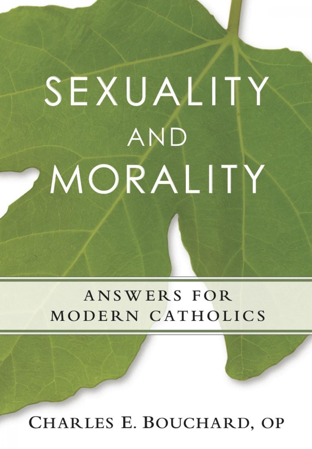 Big bigCover of Sexuality and Morality