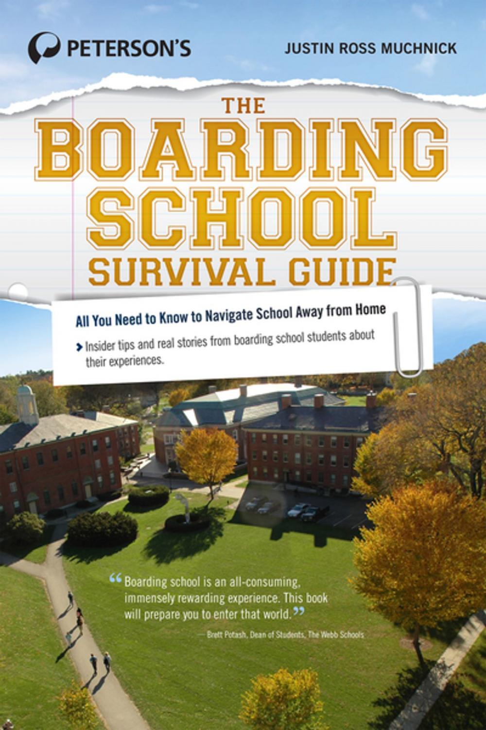 Big bigCover of The Boarding School Survival Guide