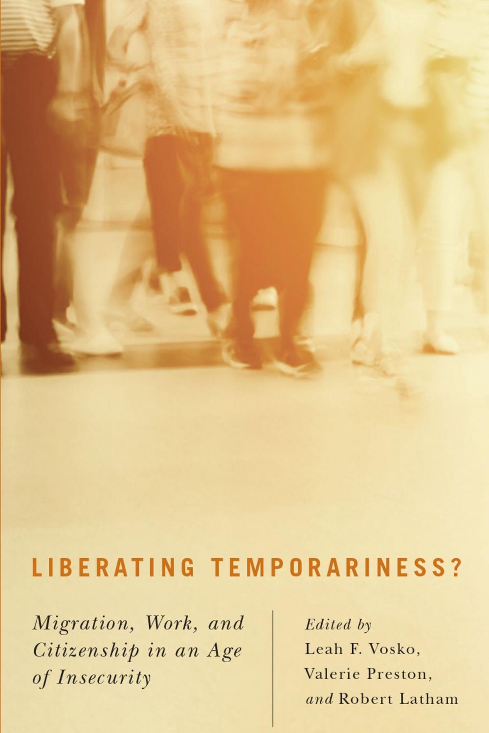 Big bigCover of Liberating Temporariness?