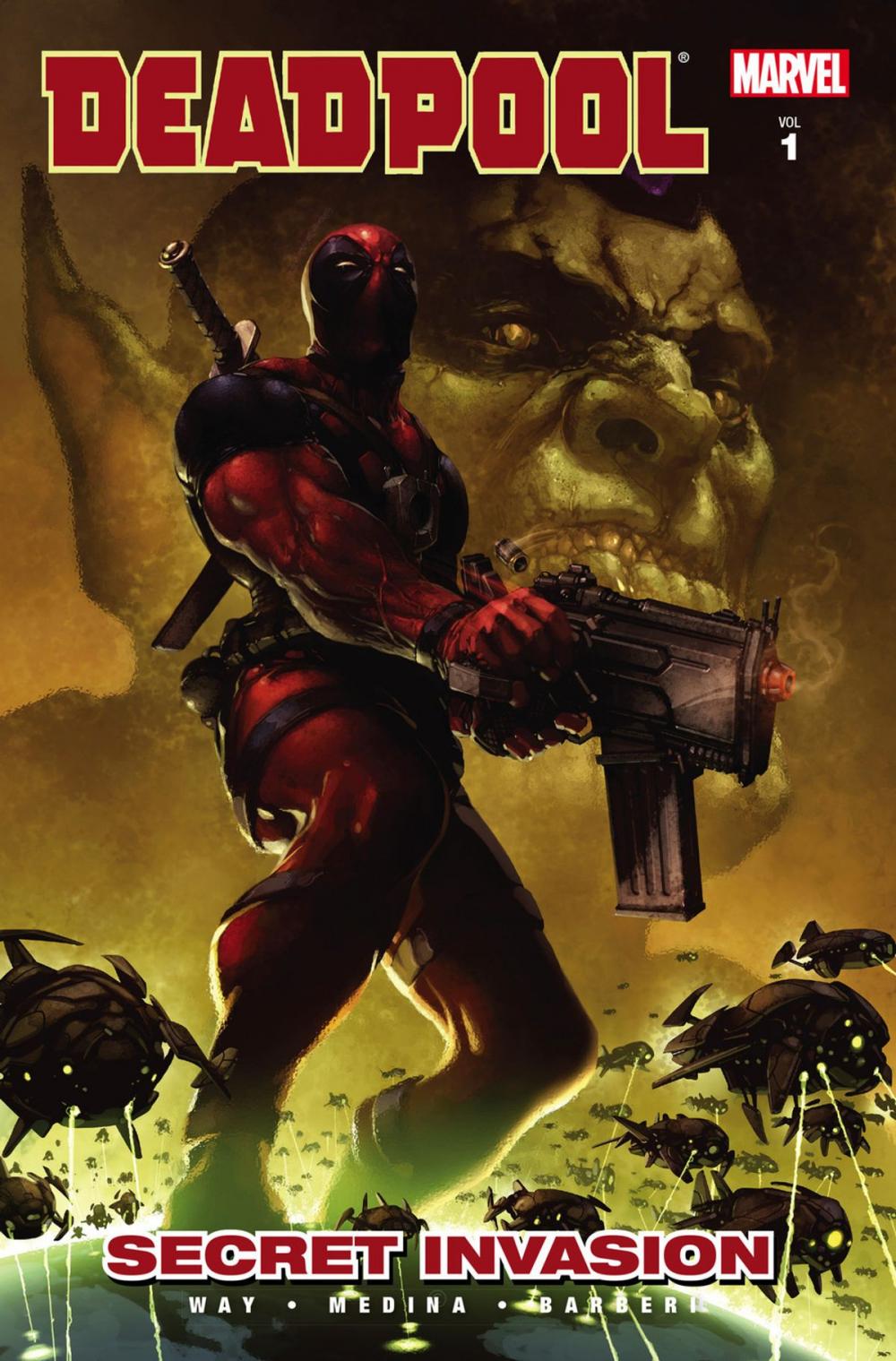 Big bigCover of Deadpool Vol. 1: Secret Invasion