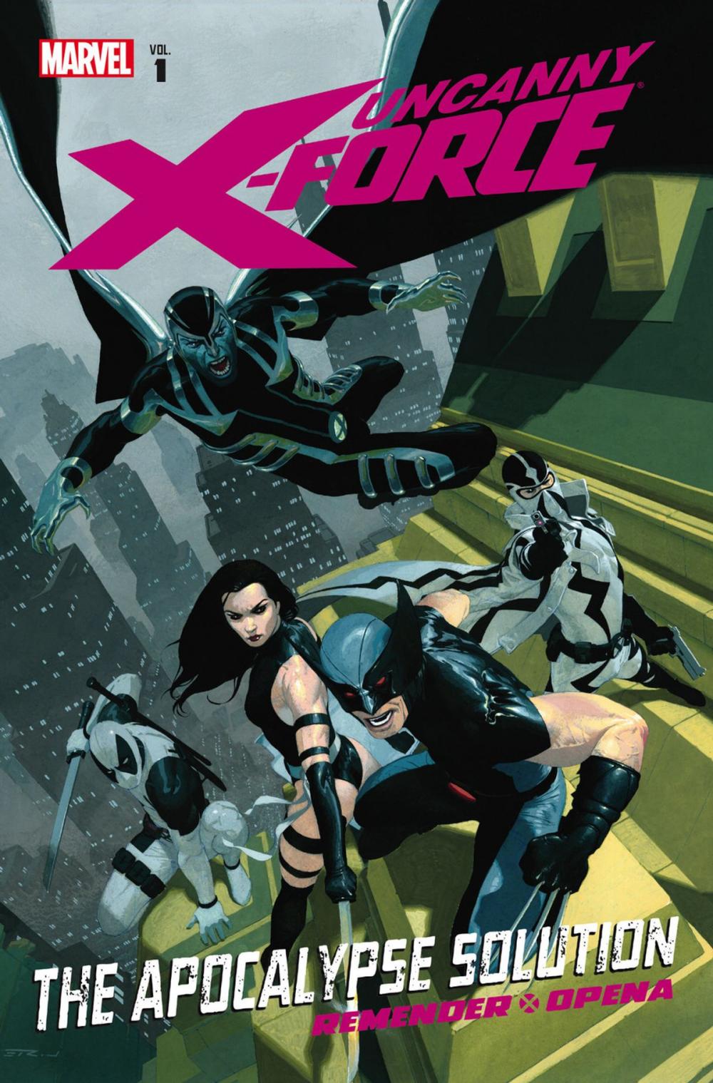 Big bigCover of Uncanny X-Force Vol. 1: Apocalypse Solution