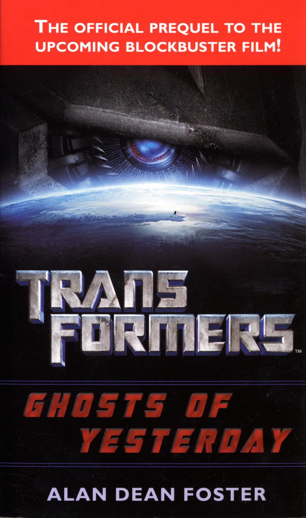 Big bigCover of Transformers: Ghosts of Yesterday