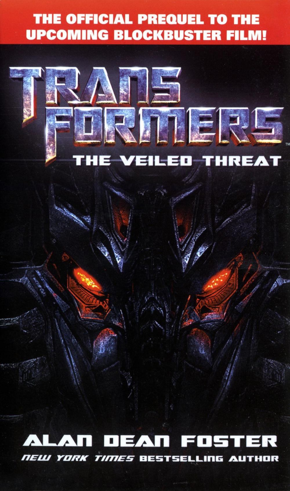 Big bigCover of Transformers: The Veiled Threat