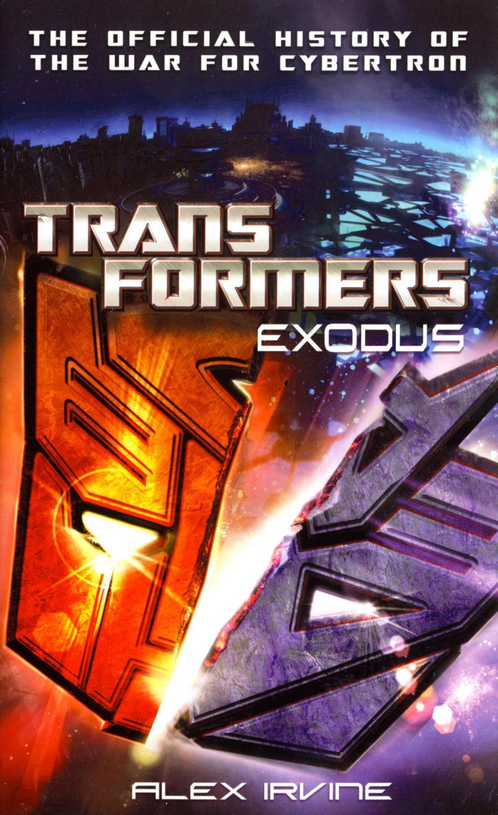 Big bigCover of Transformers: Exodus