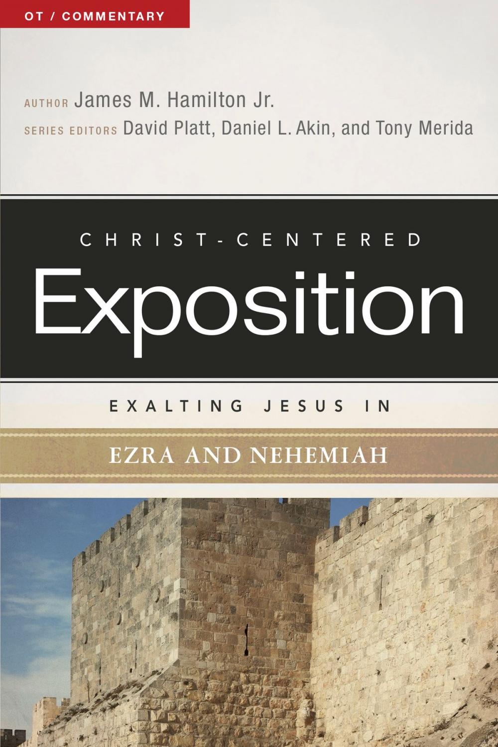 Big bigCover of Exalting Jesus in Ezra-Nehemiah