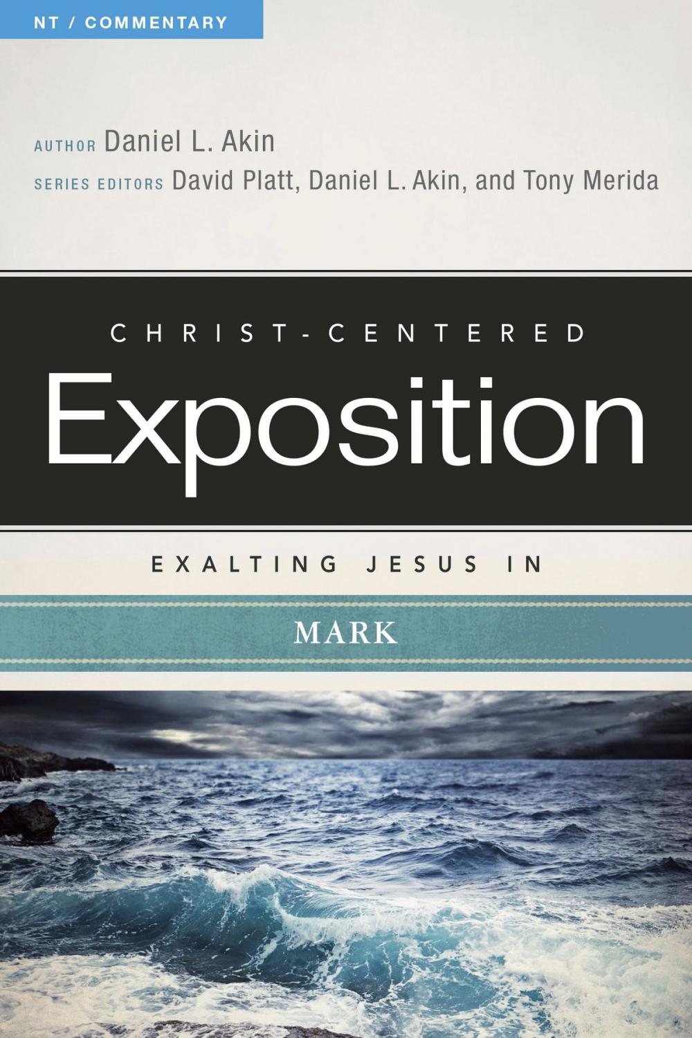 Big bigCover of Exalting Jesus in Mark