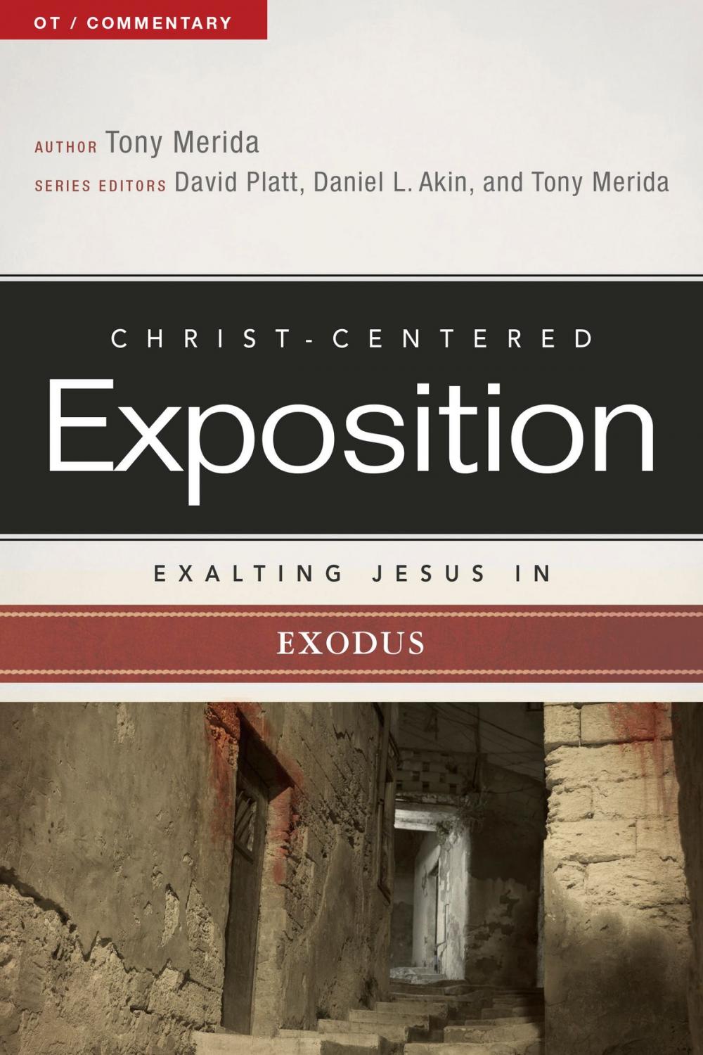 Big bigCover of Exalting Jesus in Exodus