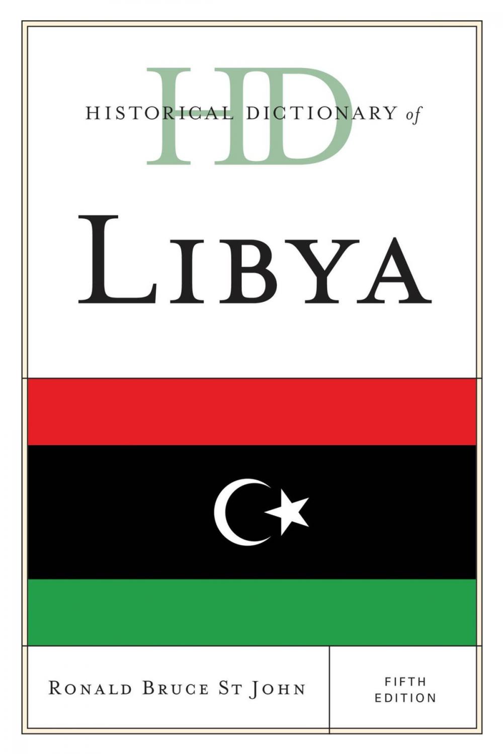 Big bigCover of Historical Dictionary of Libya