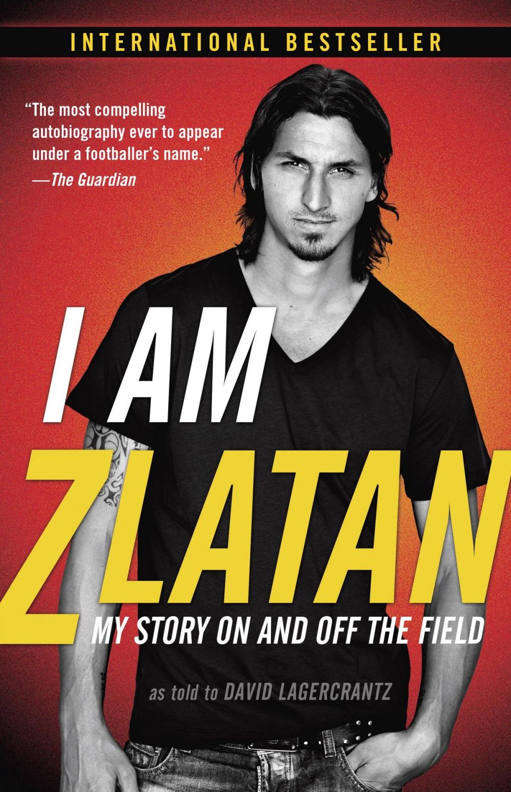 Big bigCover of I Am Zlatan