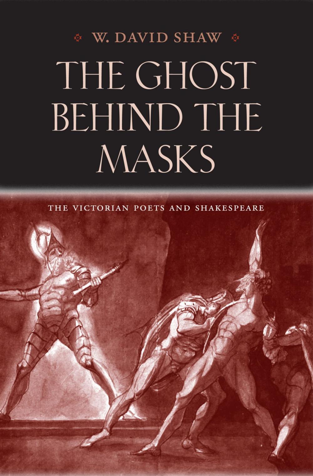 Big bigCover of The Ghost behind the Masks