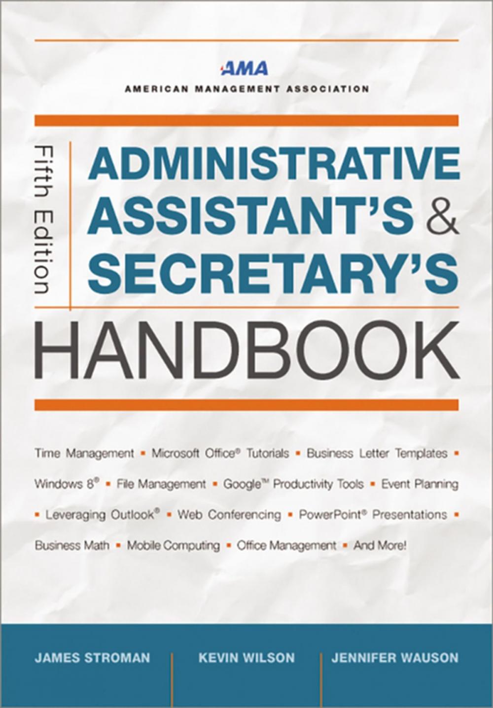 Big bigCover of Administrative Assistant's and Secretary's Handbook