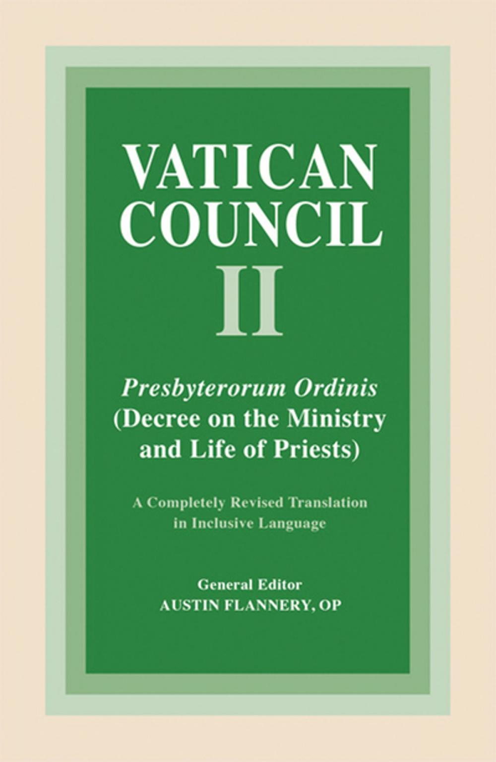 Big bigCover of Presbyterorum Ordinis