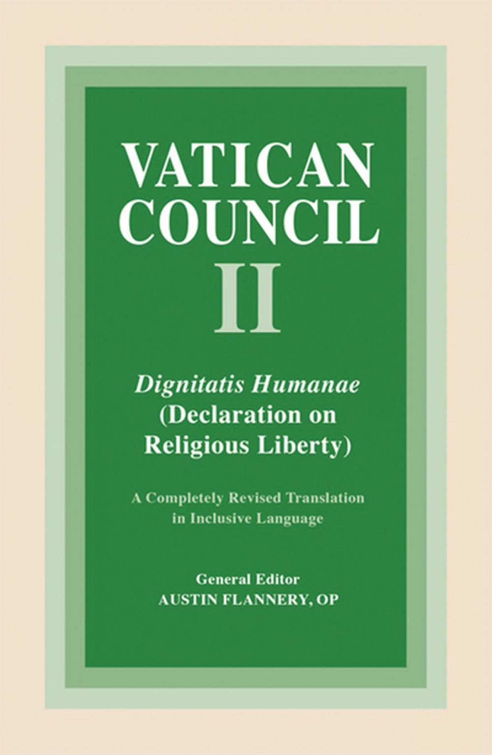 Big bigCover of Dignitatis Humanae