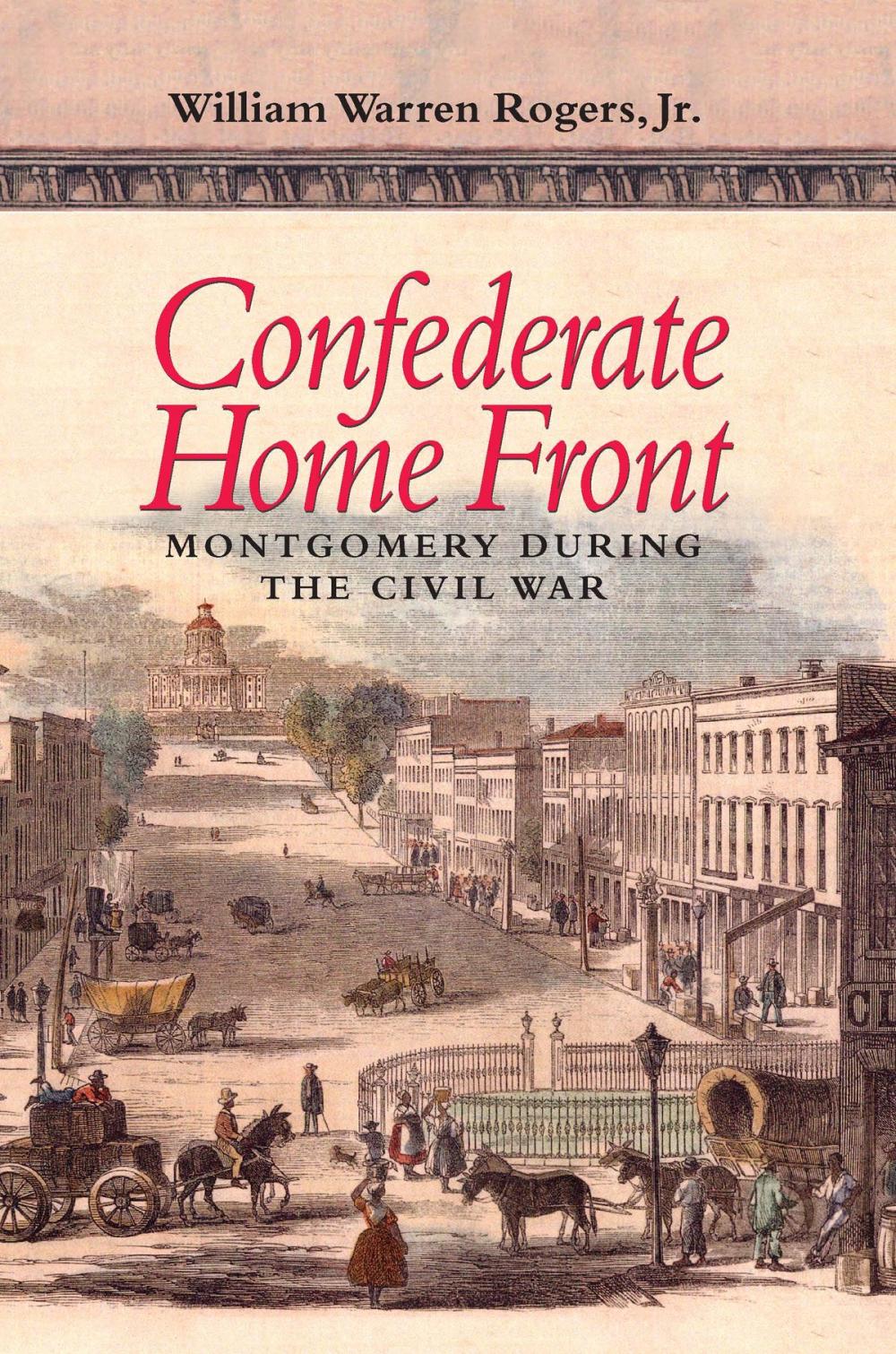 Big bigCover of Confederate Home Front