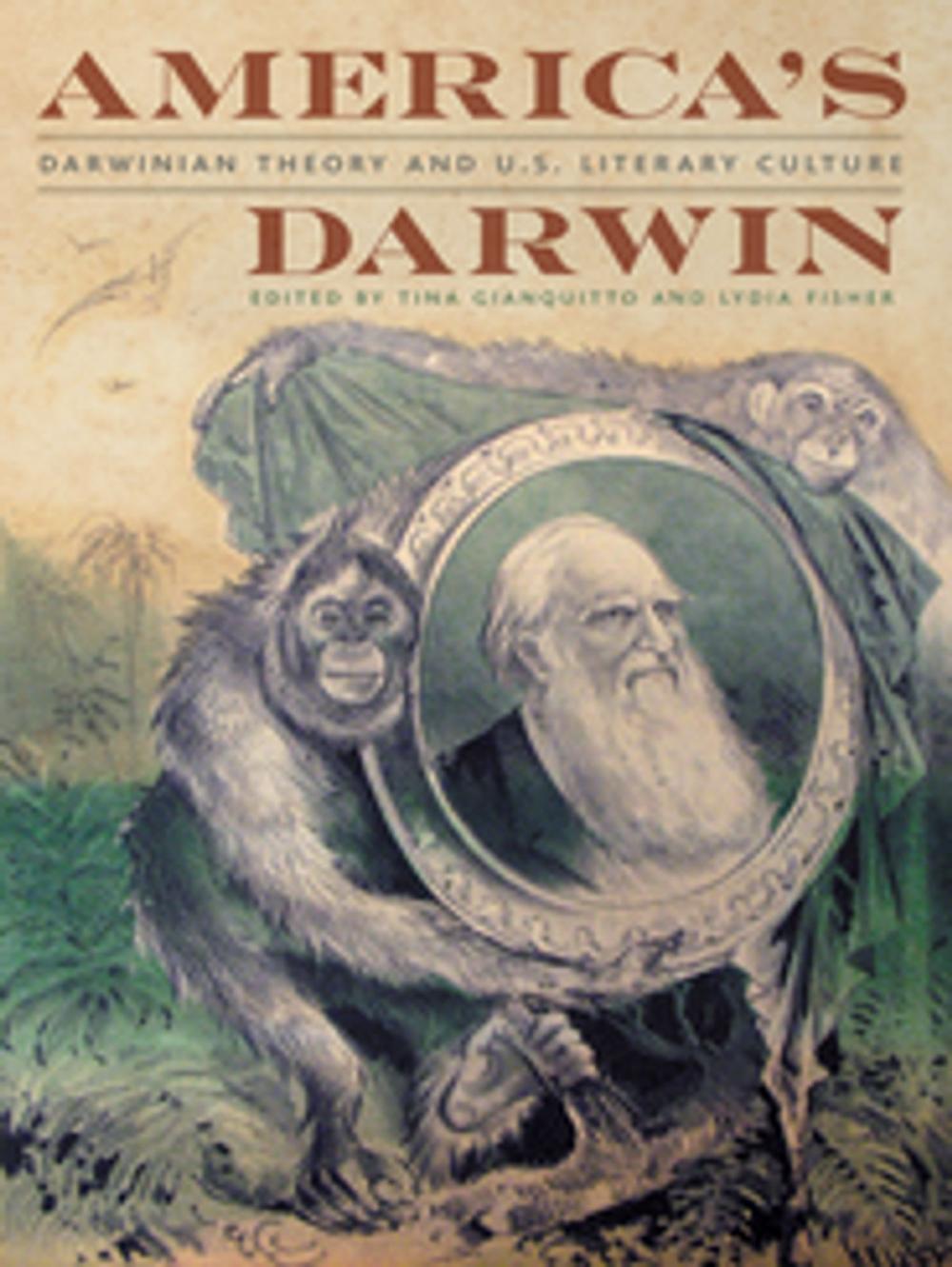 Big bigCover of America's Darwin