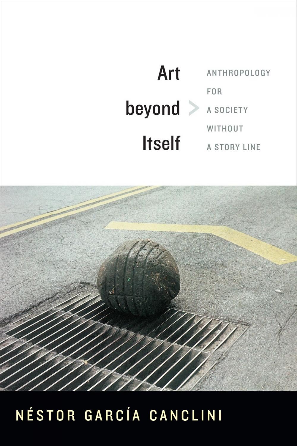 Big bigCover of Art beyond Itself