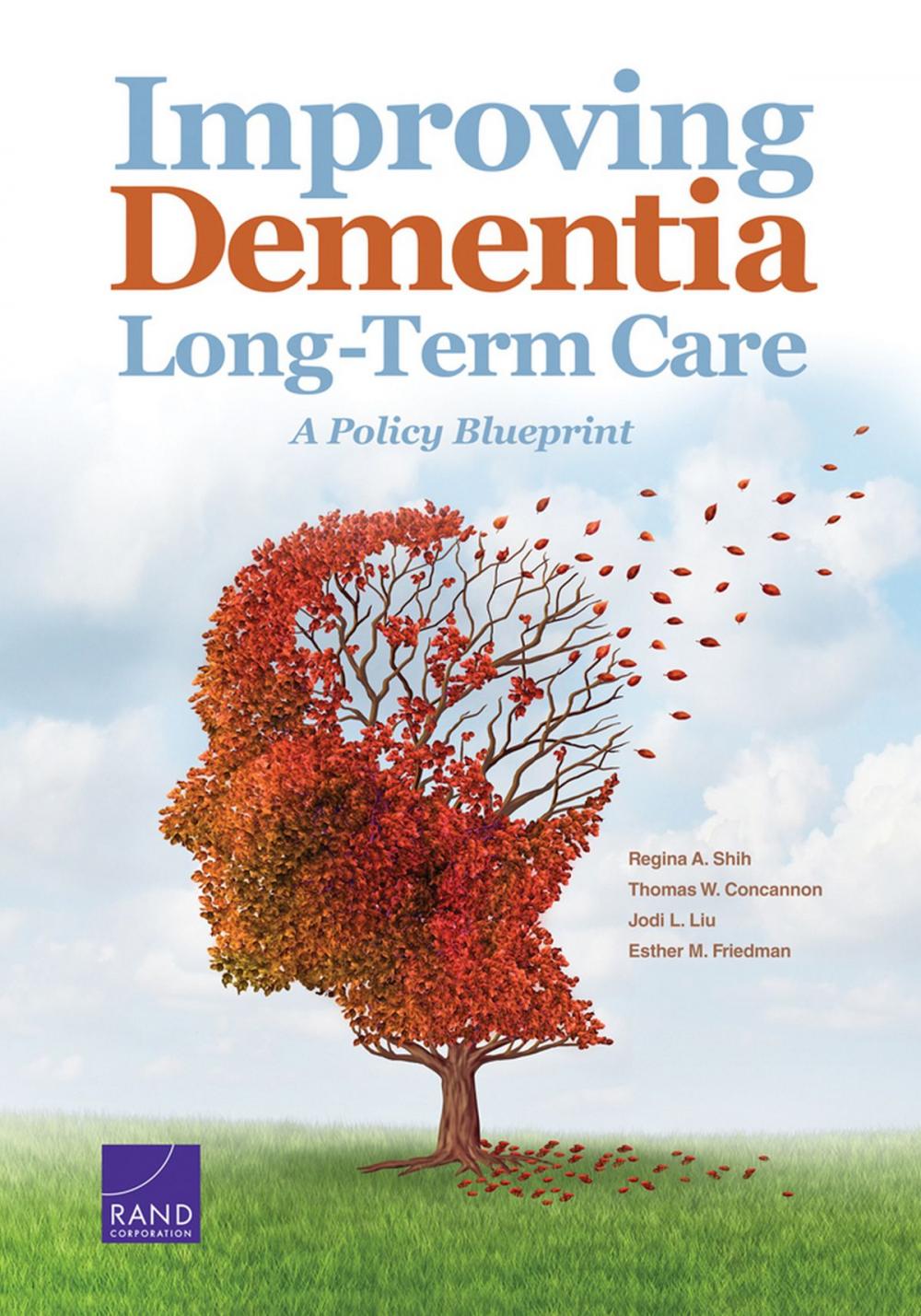 Big bigCover of Improving Dementia Long-Term Care