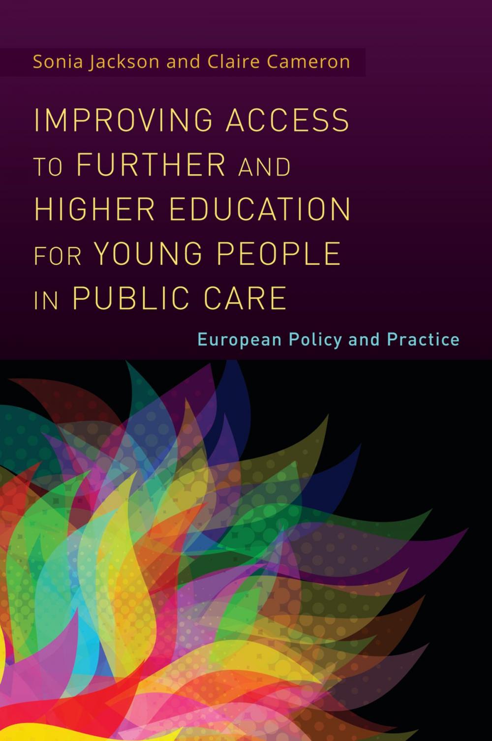 Big bigCover of Improving Access to Further and Higher Education for Young People in Public Care