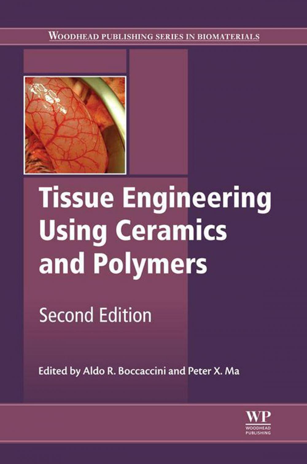 Big bigCover of Tissue Engineering Using Ceramics and Polymers