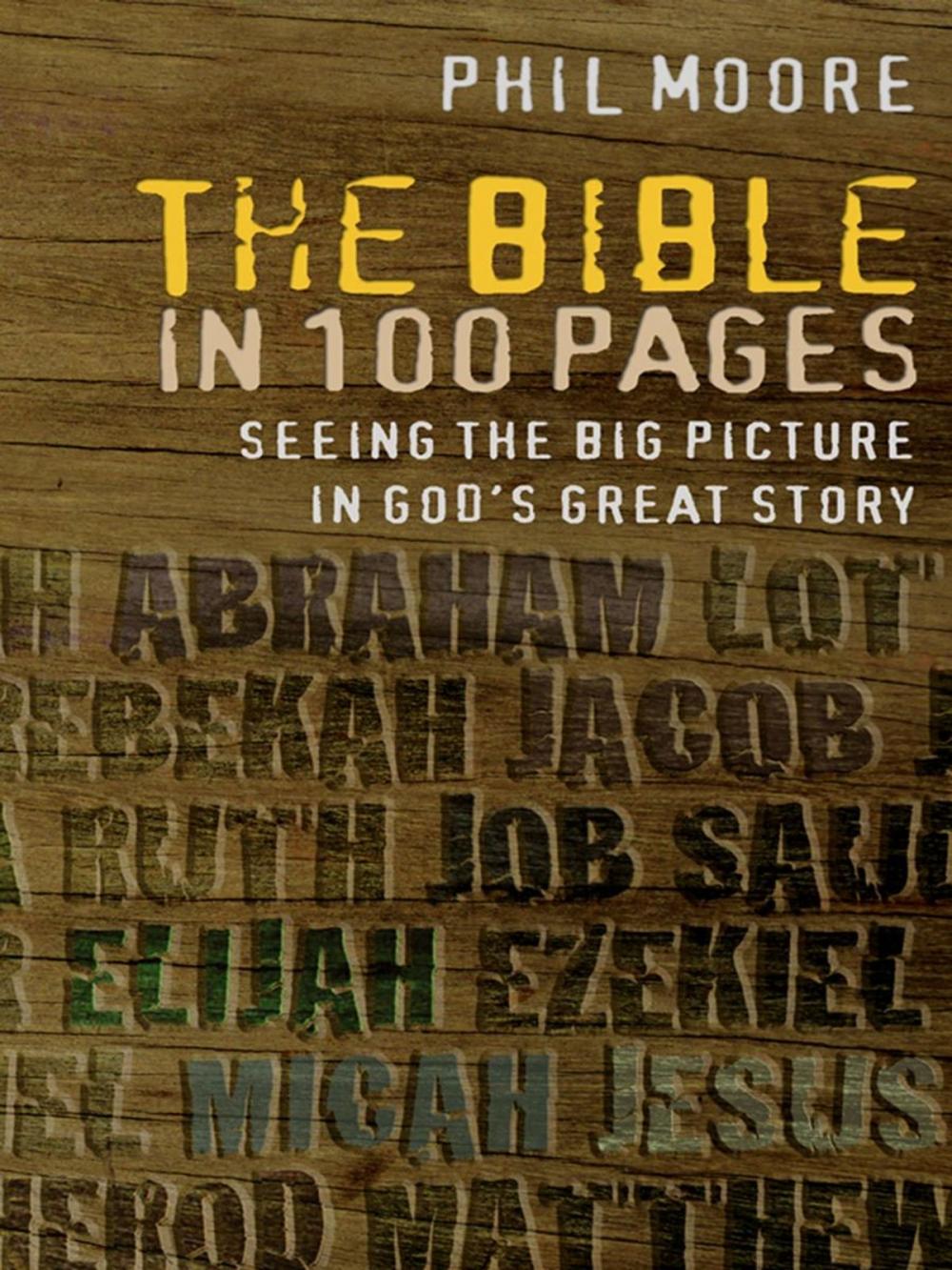 Big bigCover of The Bible in 100 Pages