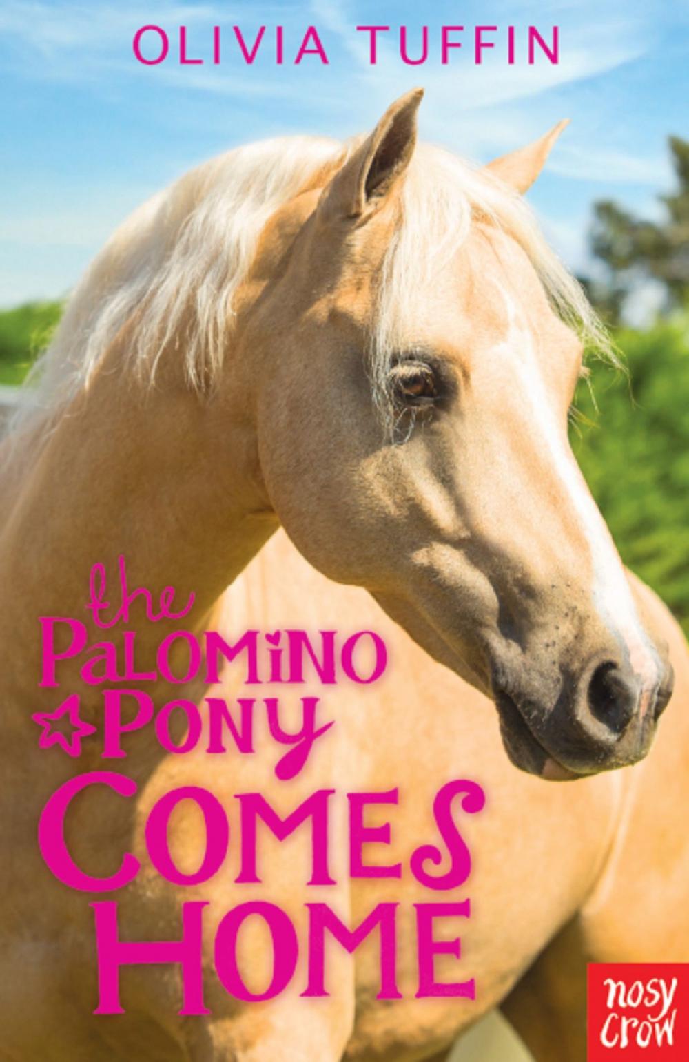 Big bigCover of The Palomino Pony Comes Home