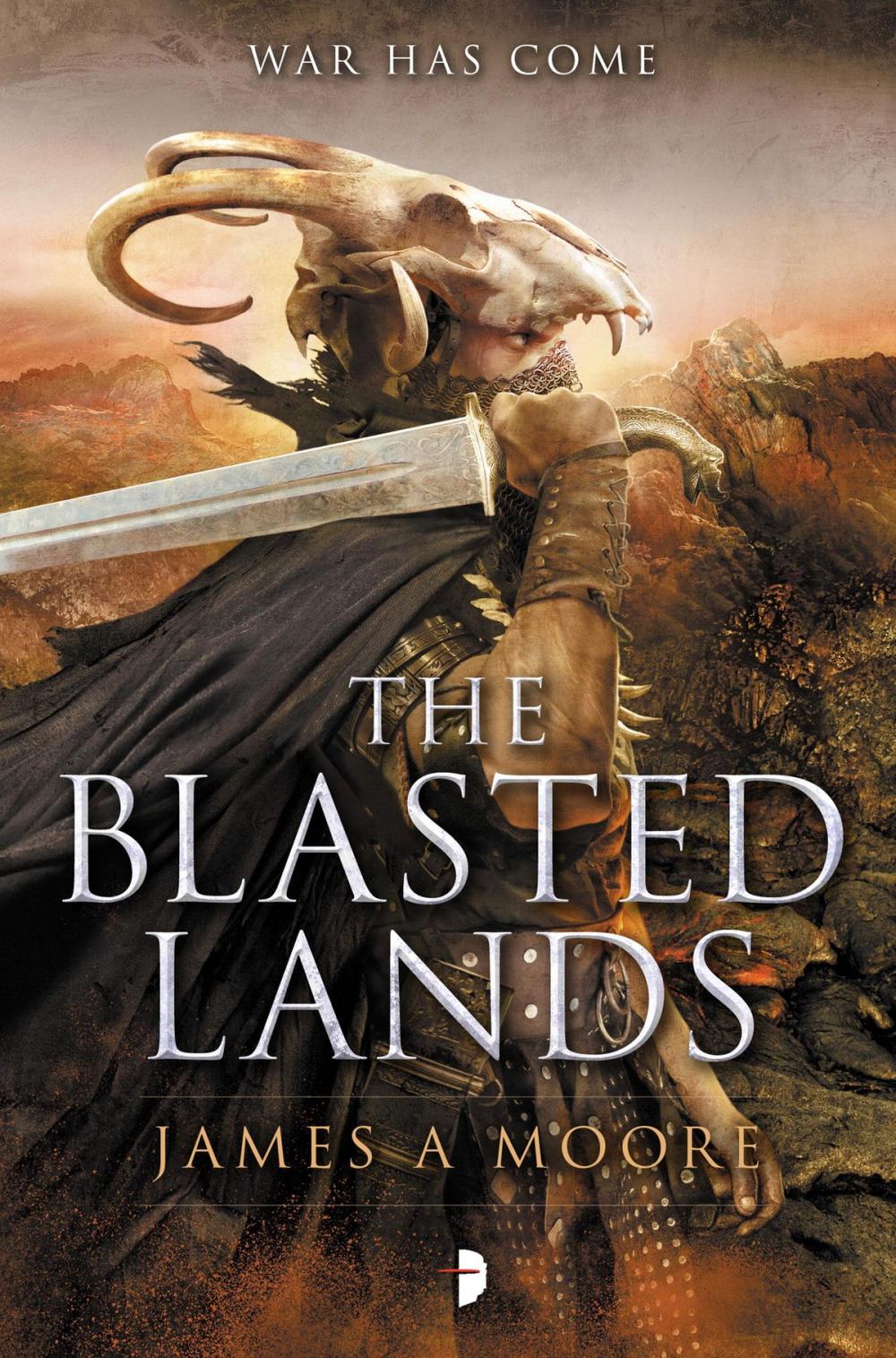 Big bigCover of The Blasted Lands